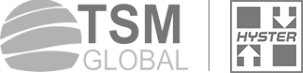 TSM Global ve Hyster Logo